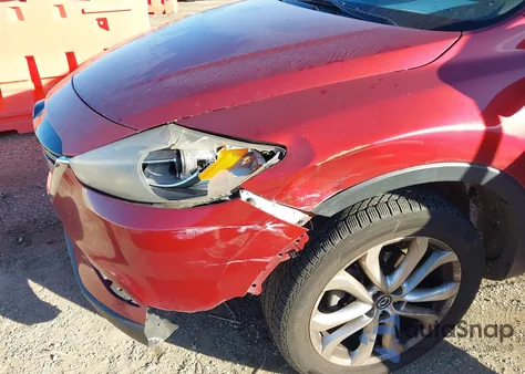 2013 Mazda Cx-9 Grand Touring from USA, damaged, VIN JM3TB2DAXD0415863